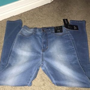 High-waisted Fashion Nova jeans